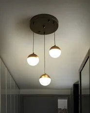 LED Hängeleuchte ANKOBRA Metall Schwarz_919166