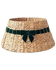 Christmas Tree Collar BILLNAS  60 cm Water Hyacinth Green_1172487