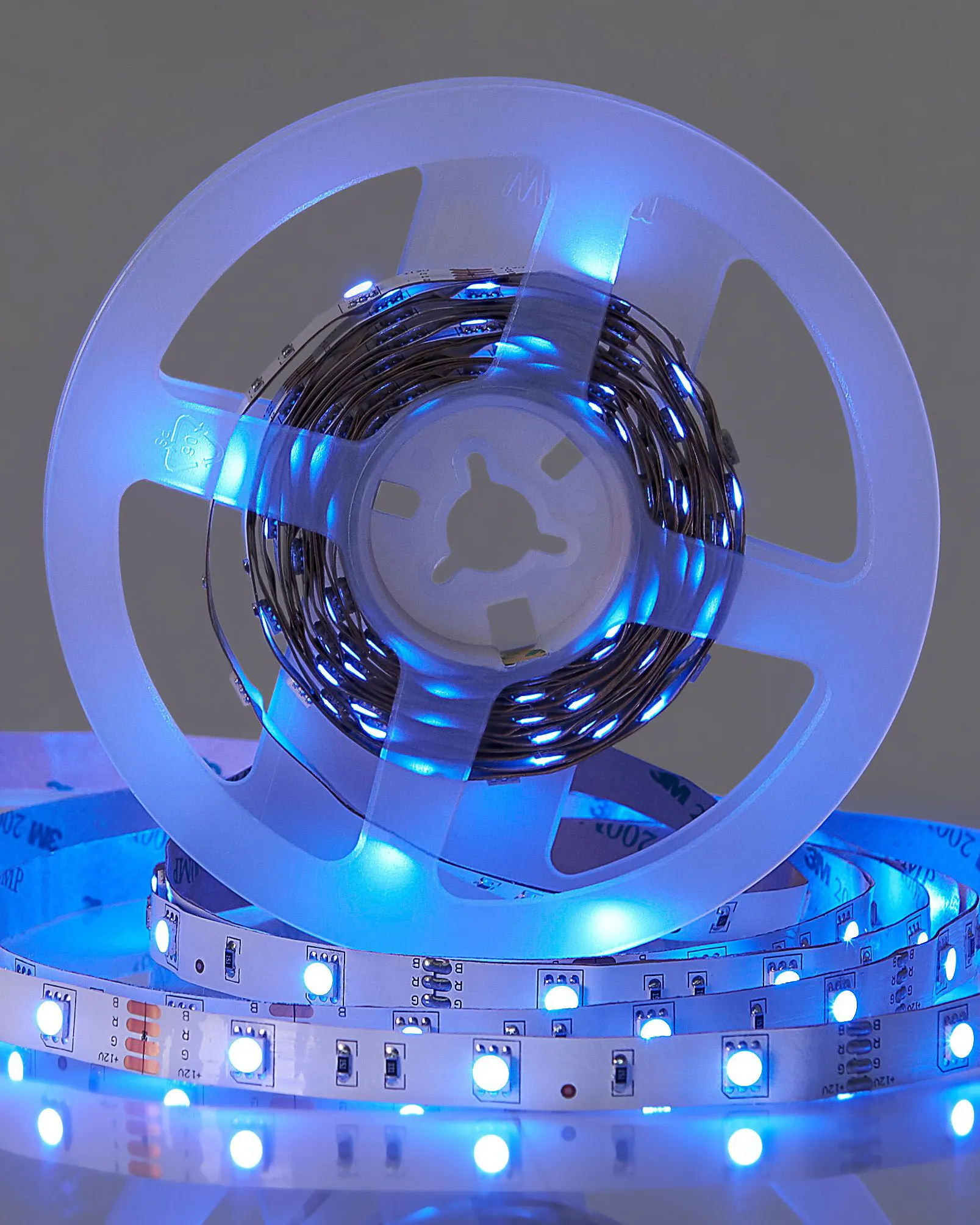 LED Streifen 2er Set KIKORI 500 cm mit Fernbedienung Bunt_885813