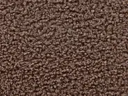 Bed Boucle VALOGNES 160 x 200 cm (EU King Size) Brown_937202