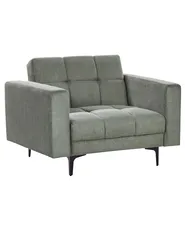 Sessel ALNES Stoff Dunkelgrün_948661