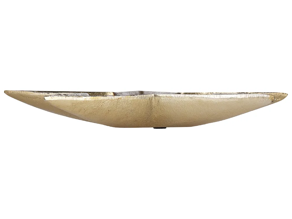 Set of 2 Trinket Dishes Star BANTEN Metal Gold_843610
