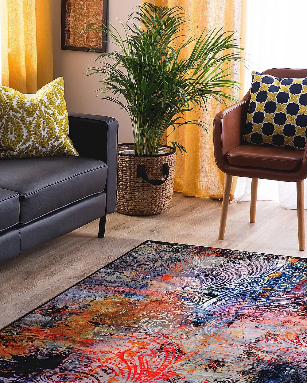 Teppich MARDIN Bunt 140 x 200 cm