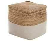 Pouffe KIRAMA Jute Beige_826639