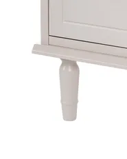 3 Drawer Bedside Table OBERON Beige_1135069