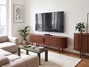 TV-meubel SORELL Donkerbruin_1166620