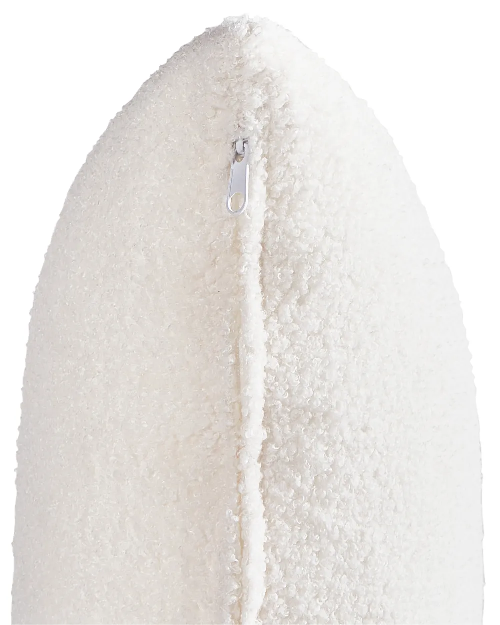 Drehsessel DALBY Bouclé Weiß_958796
