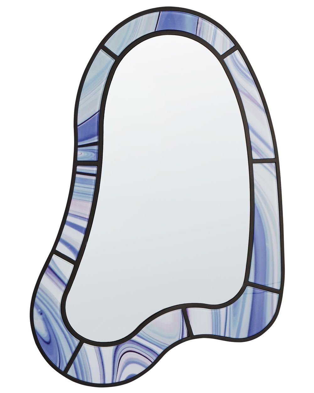 Wall Mirror MONTSEC 49 cm 83 cm Violet