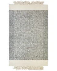 Rug TATLISU Grey 140 x 200 cm Wool_847107