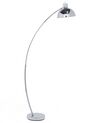 Floor Lamp DINTEL Metal Silver