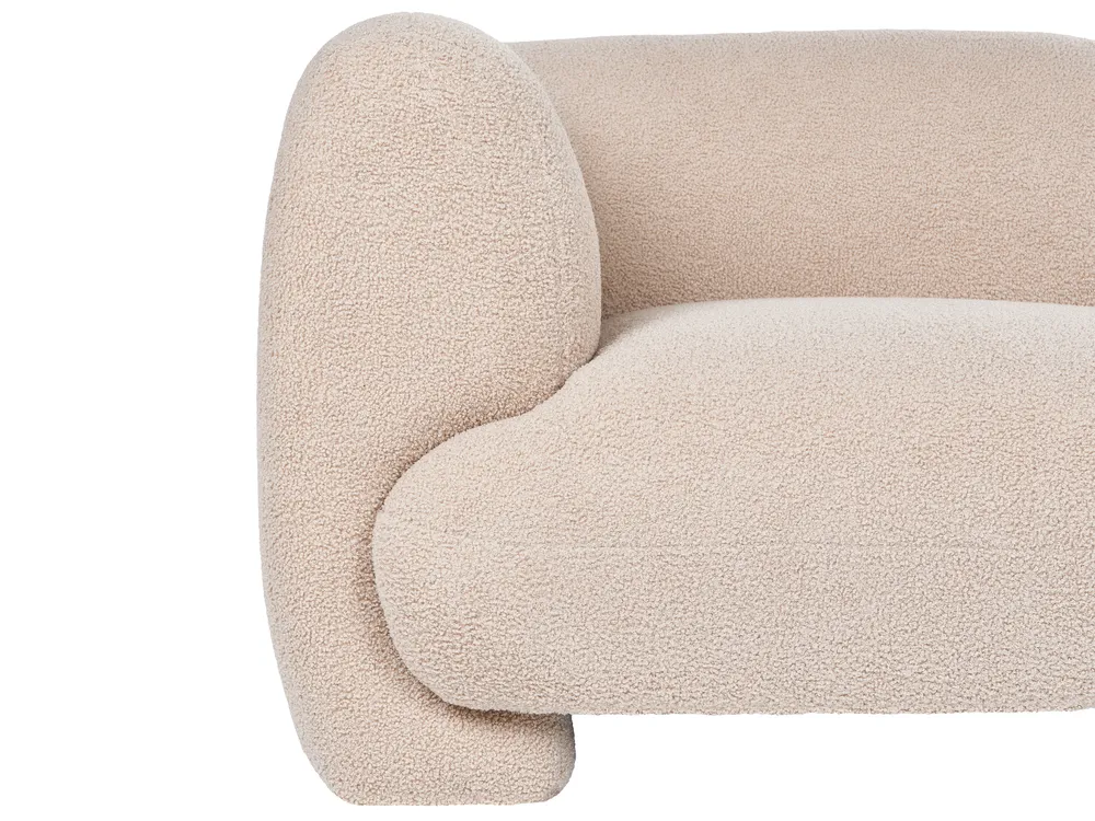 Modulsofa 3-Sitzer MJALBI Bouclé Beige_1075286