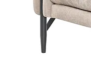 Bank 3-zits SKARO Chenille Beige_1156631