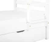 Bunk Bed with Drawers REGAT Pine Wood White 90 x 200 cm (EU Single)_797155