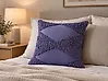 Dekokissen RHOEO 45 x 45 cm Baumwolle Violett