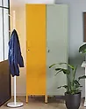 Büroschrank FROME Metall Hellgrün