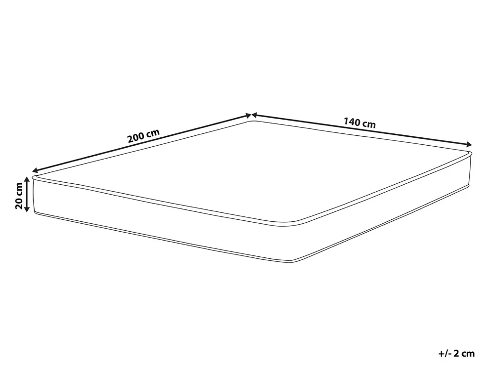Wasserbettbezug PURE 140 x 200 cm_898549