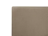Bett mit LED Bouclé ZEN 160 x 200 cm Dunkle Esche_1080169