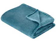Blanket BAYBURT 200 x 220 cm Blue_850689