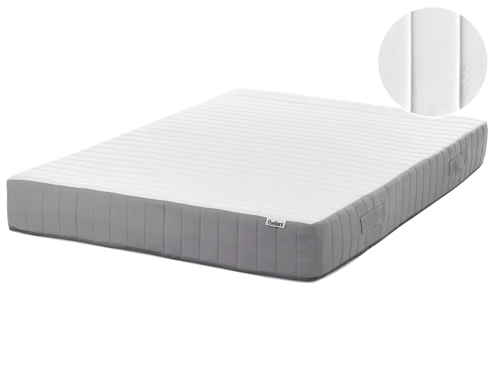 Memoryschaum-Taschenfederkernmatratze BREEZE HYBRID 7 PLUS H2/3 Mittel 120 x 200 cm