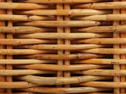 Gartensofa 3-Sitzer FORLI Rattan Naturfarben_812747
