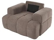 Bankenset 5-zits NARILLA Bouclé Taupe_1165077