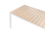 Gartenmöbel Set mit Bänken 6-Sitzer COMO Beige_1047276