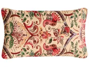 Dekokissen 3er Set DYERA 30 x 50 cm 45 x 45 cm Baumwolle Bunt Blumenmuster_1040352