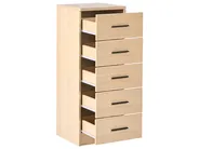 5 Drawer Chest KITIMAT Light Brown_1030775