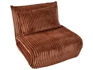 1-Sitzer Schlafsofa LYSEKIL Cord Goldbraun_1043315