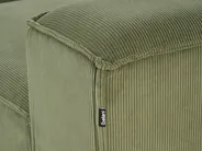Modular Sofa 3 Seater ARDAL Corduroy Green_947402