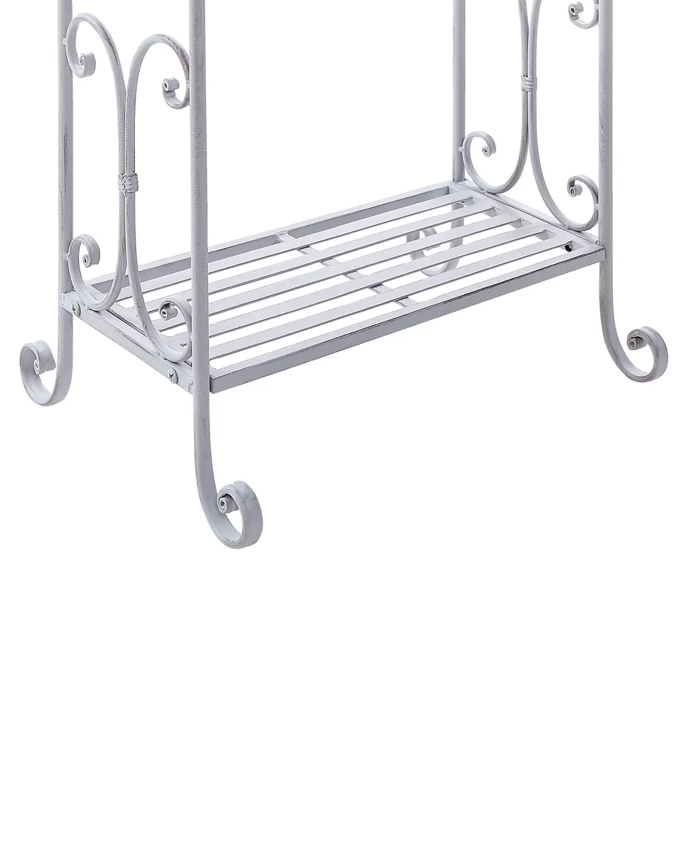 Handtuchständer LINARES Metall Grau_827859