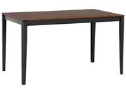 Esstisch CEDAR Dunkle Walnuss 135 cm 80 cm_744195
