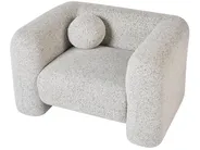 Living Room Set 4 Seater LEIREN Beige_1046967