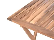 Bistro Set CONIOLO Akazienholz Braun / Schwarz_987017