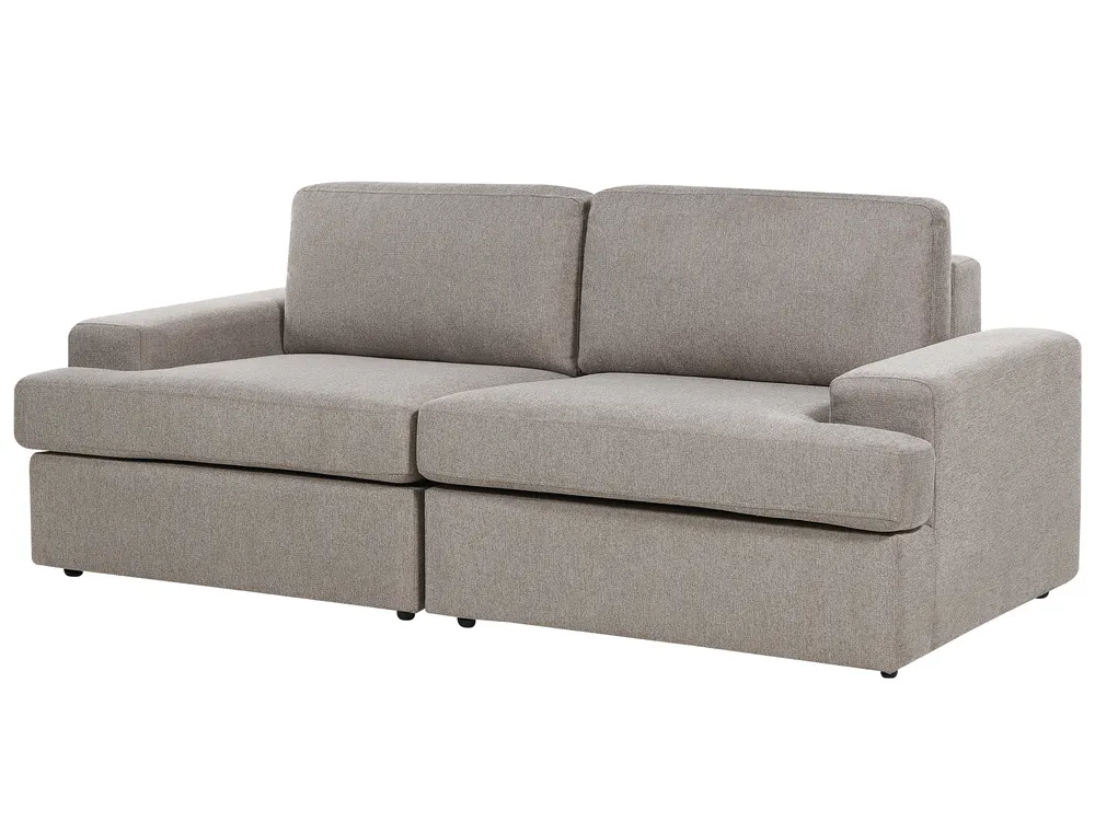 Sofa Set 4-Sitzer ALLA Stoff Taupe_893749