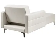 Chaiselongue ABERDEEN Stoff Cremeweiß_1038636