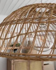 Pendant Lamp RAVINE Rattan Natural_962818