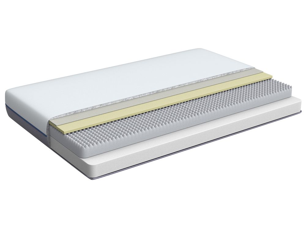 Memory-Schaummatratze MEMORY BALANCE PLUS H2/3 Mittel 120 x 200 cm