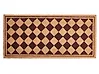 Fußmatte CARDONA Beige / Braun 55 x 120 cm Kokosfasern
