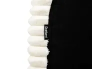 Bed Corduroy FLAYAT 140 x 200 cm (EU Double) Off-White_967648