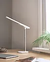 LED Schreibtischlampe TUCANA mit Dimmer Weiß