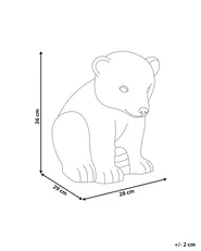 Gartenfigur BOWE Bär Grau_999924