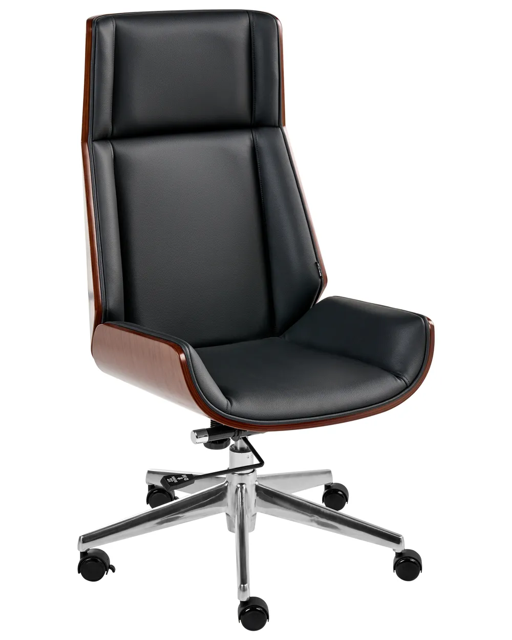 Executive Chair TAMARACK Faux Leather Black_1049184