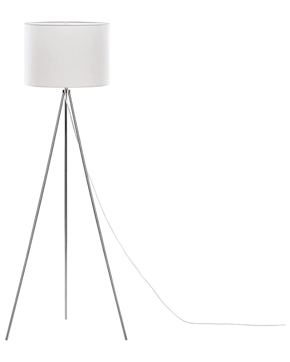 Lampadaire VISTULA Métal Argenté_876910