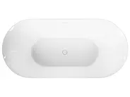 Baignoire îlot IPIAS 169 x 81 cm Blanc_1149582