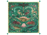 Picknickdecke TUZIANI 200 x 200 cm Grün_942335