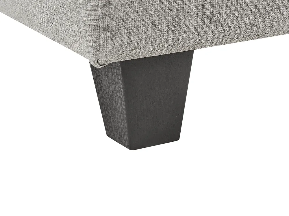 1-Seat Section UNSTAD Fabric Light Grey_936992