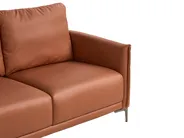 Sofa 2 Seater CILENS Fabric Golden Brown_1120184