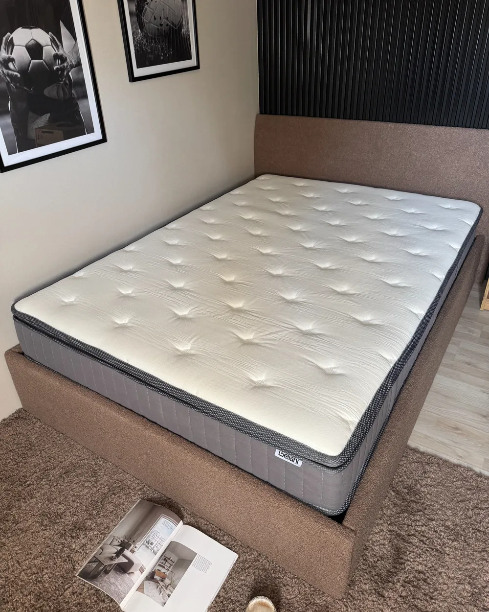 Gel-Memoryschaum-Taschenfederkernmatratze COOL HYBRID 7 PRO H3/4 Fest 140 x 200 cm_1045952
