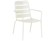Gartenmöbel Set 6-Sitzer TERENZO Metall Hellbeige_1077674